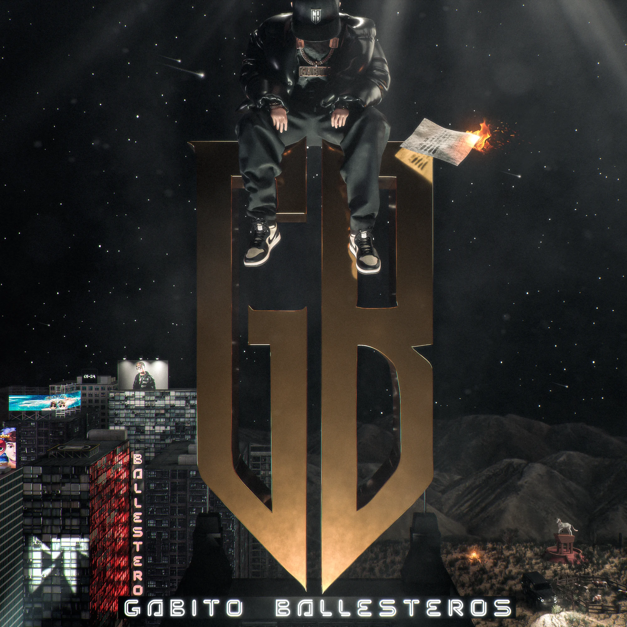 THE GB — Gabito Ballesteros
