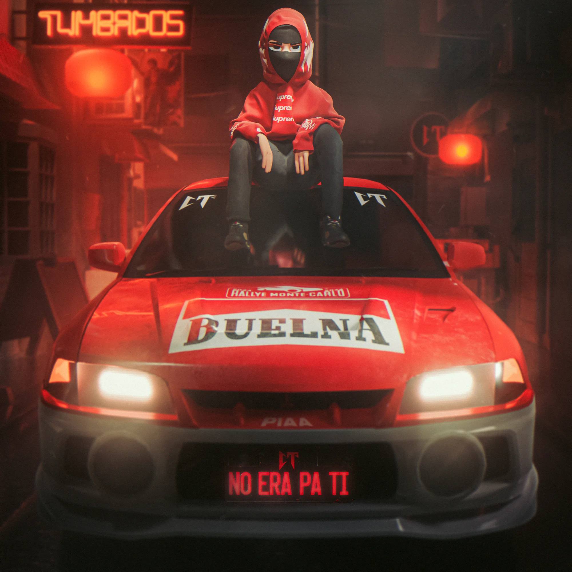 No Era Pa'Ti — Alejandro Buelna